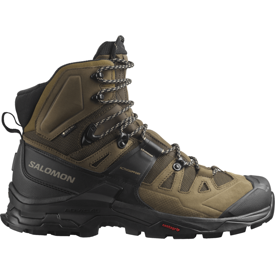 Men's Hiking Boots Quest 4 Gore-Tex Desert Palm-Black-Kelp - Image 1
