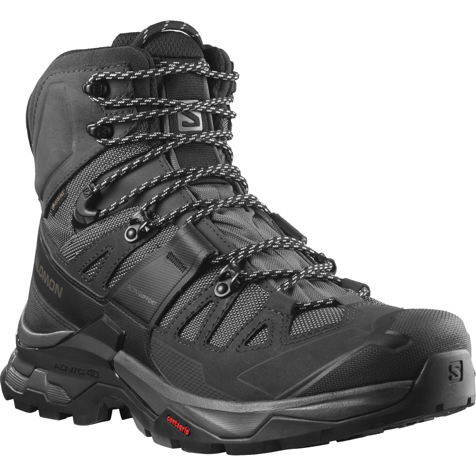 Men's Hiking Boots Quest 4 Gore-Tex Magnet-Black-Quarry - Image 2
