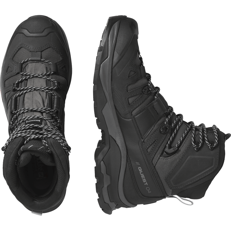 Men's Hiking Boots Quest 4 Gore-Tex Magnet-Black-Quarry - Image 6