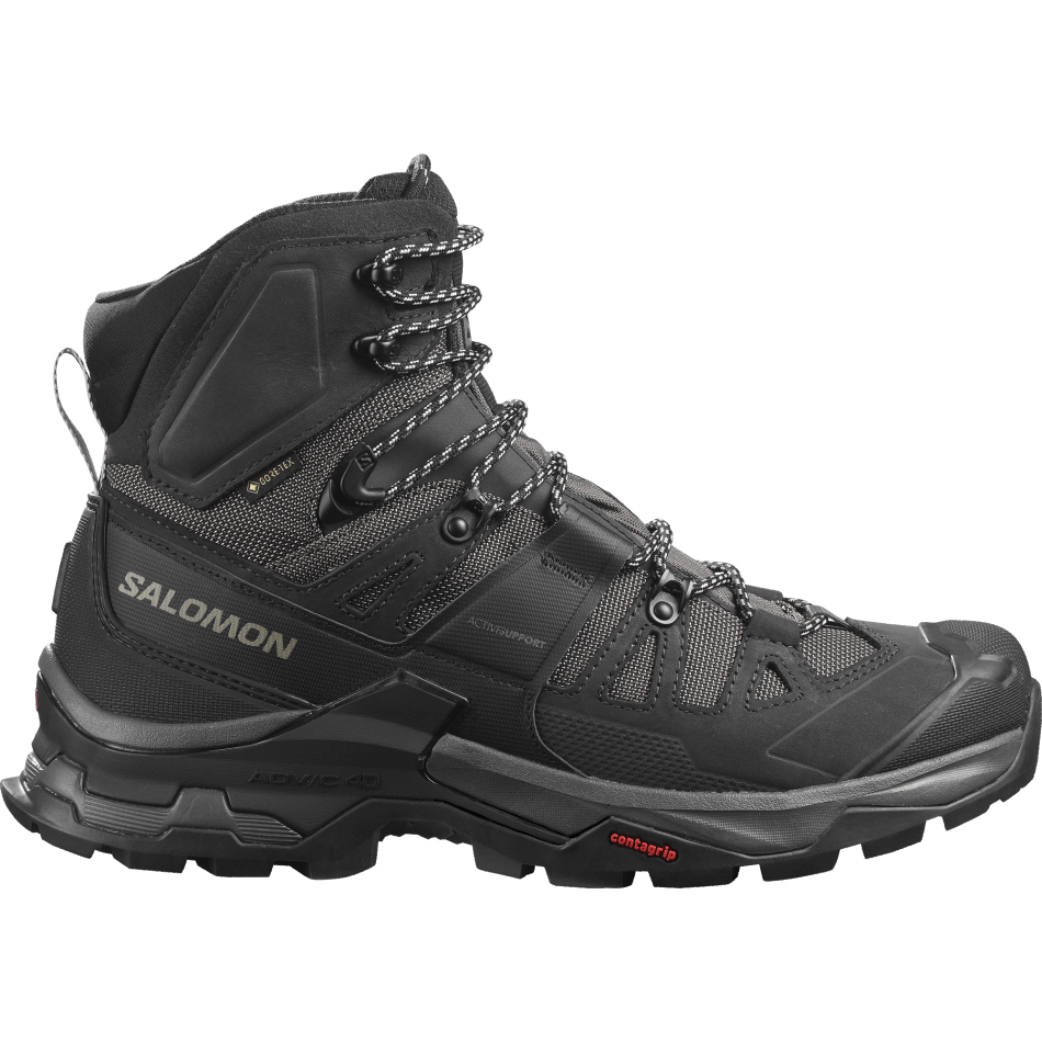 Men's Hiking Boots Quest 4 Gore-Tex Magnet-Black-Quarry - Image 1