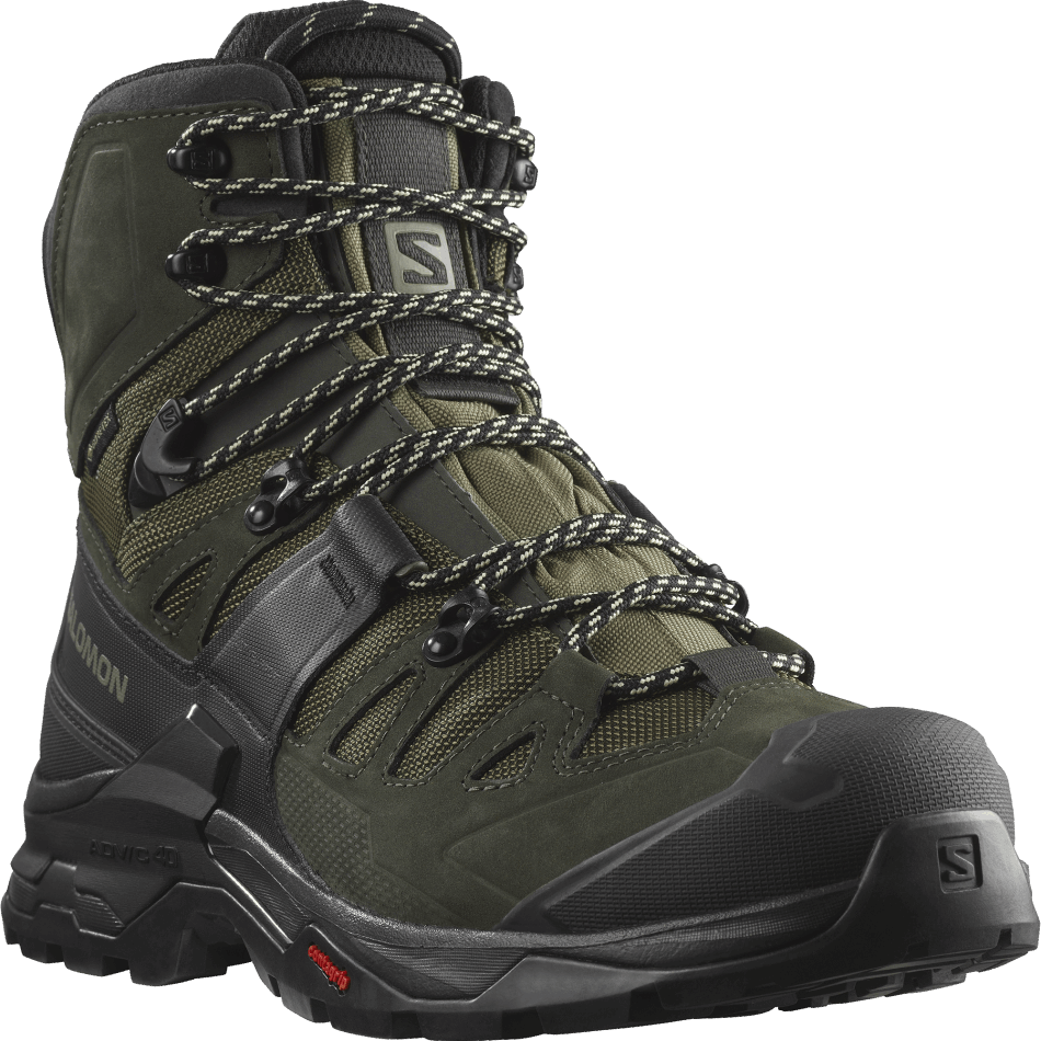 Men's Hiking Boots Quest 4 Gore-Tex Olive Night-Peat-Safari - Image 2