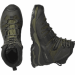 Men's Hiking Boots Quest 4 Gore-Tex Olive Night-Peat-Safari - Image 6