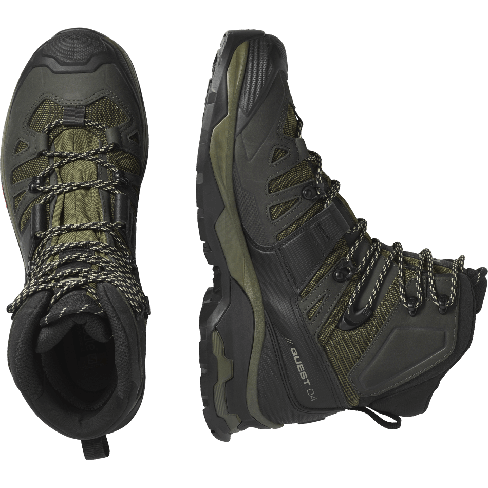 Men's Hiking Boots Quest 4 Gore-Tex Olive Night-Peat-Safari - Image 6
