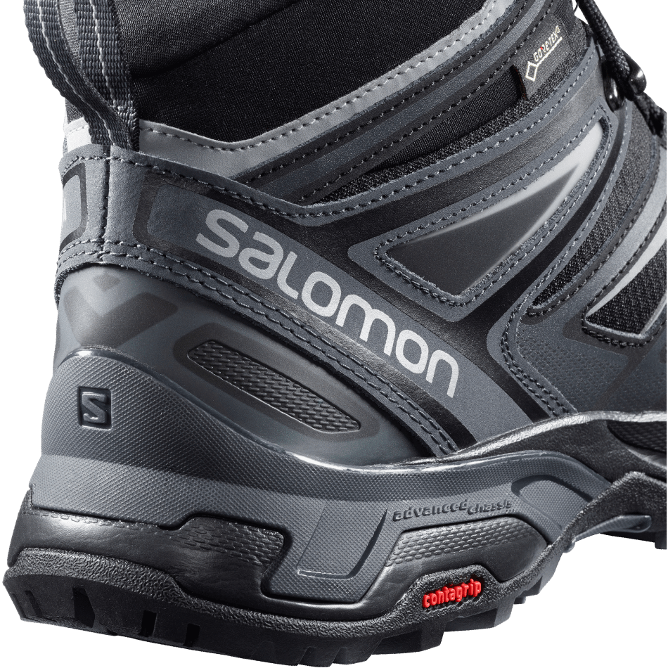 Men's Hiking Boots X Ultra 3 Mid Gore-Tex Black-India Ink-Monument - Image 5