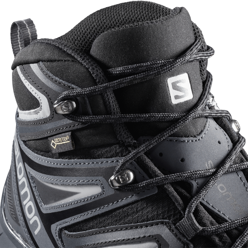 Men's Hiking Boots X Ultra 3 Mid Gore-Tex Black-India Ink-Monument - Image 6