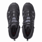 Men's Hiking Boots X Ultra 3 Wide Mid Gore-Tex Black-India Ink - Image 3