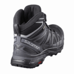 Men's Hiking Boots X Ultra 3 Wide Mid Gore-Tex Black-India Ink - Image 4