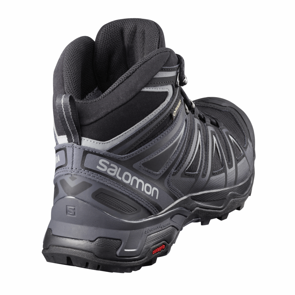 Men's Hiking Boots X Ultra 3 Wide Mid Gore-Tex Black-India Ink - Image 4