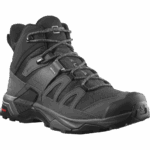 Men's Hiking Boots X Ultra 4 Mid Gore-Tex Black-Magnet-Pearl Blue - Image 2
