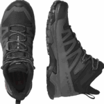 Men's Hiking Boots X Ultra 4 Mid Gore-Tex Black-Magnet-Pearl Blue - Image 6
