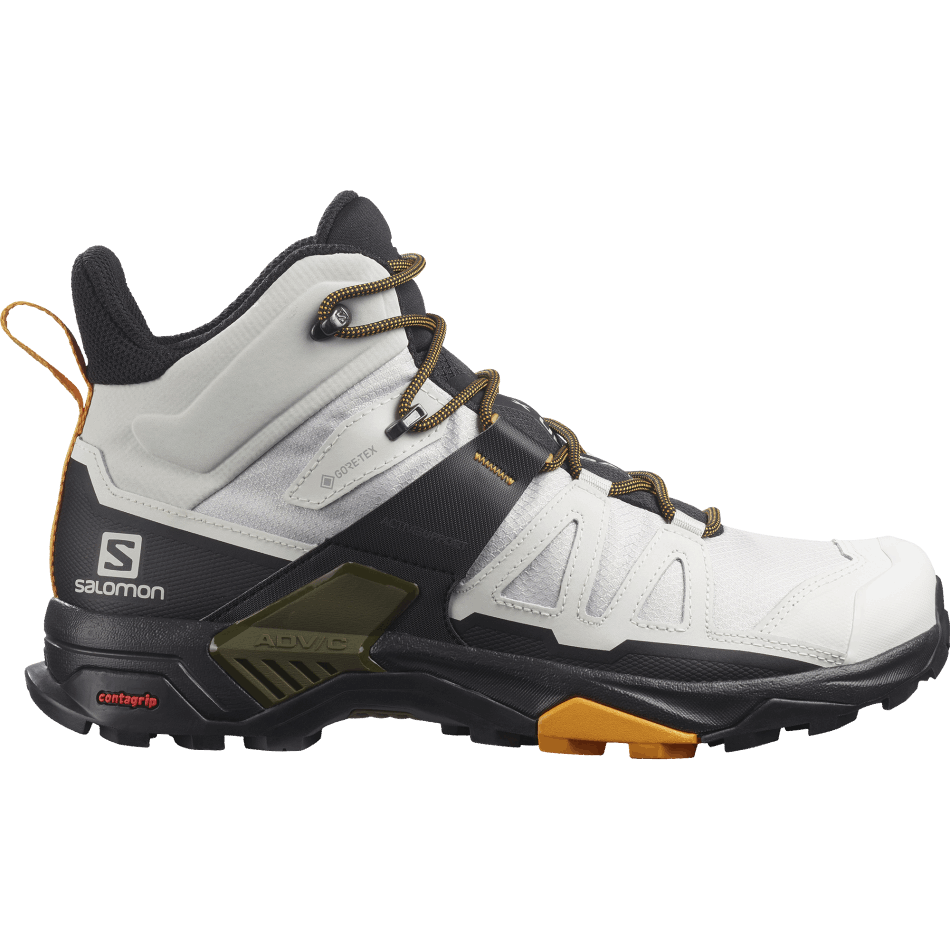 mens_hiking_boots_x_ultra_4_mid_gore_tex_lunar_rock_magnet.png Men's Hiking Boots X Ultra 4 Mid Gore-Tex Lunar Rock-Magnet - Image 1