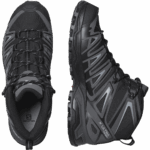 Men's Hiking Boots X Ultra Pioneer Mid Climasalomon™ Waterproof Black - Image 6