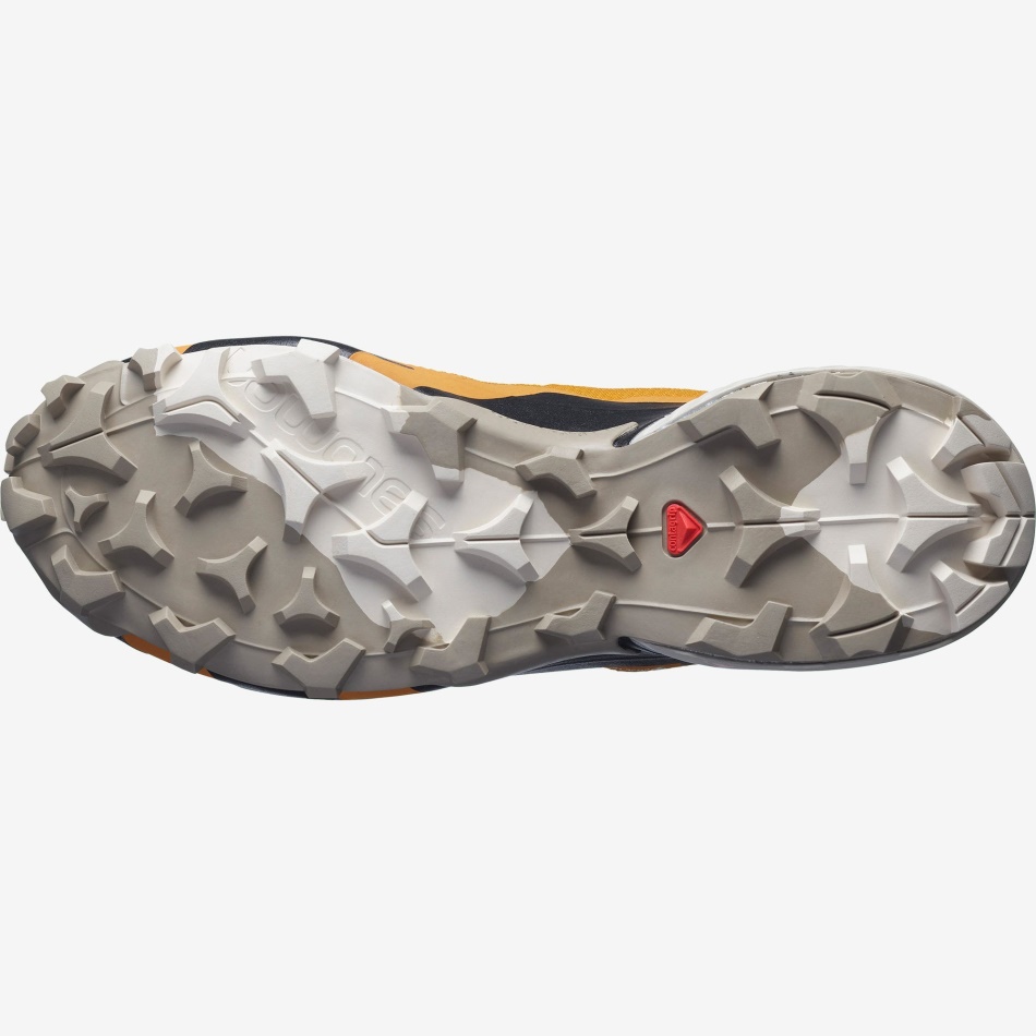 Men's Hiking Shoes Cross Hike Gore-Tex Golden-Vintage Khaki-Saffron - Image 4