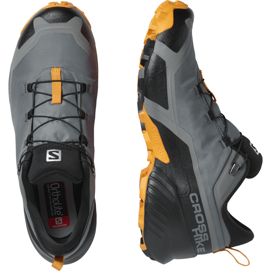 Men's Hiking Shoes Cross Hike Gore-Tex Quiet Shade-Butterscotch - Image 6