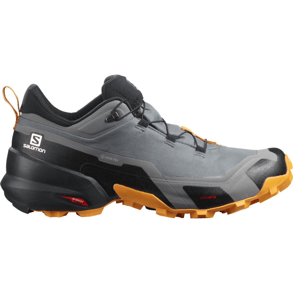 Men's Hiking Shoes Cross Hike Gore-Tex Quiet Shade-Butterscotch - Image 1