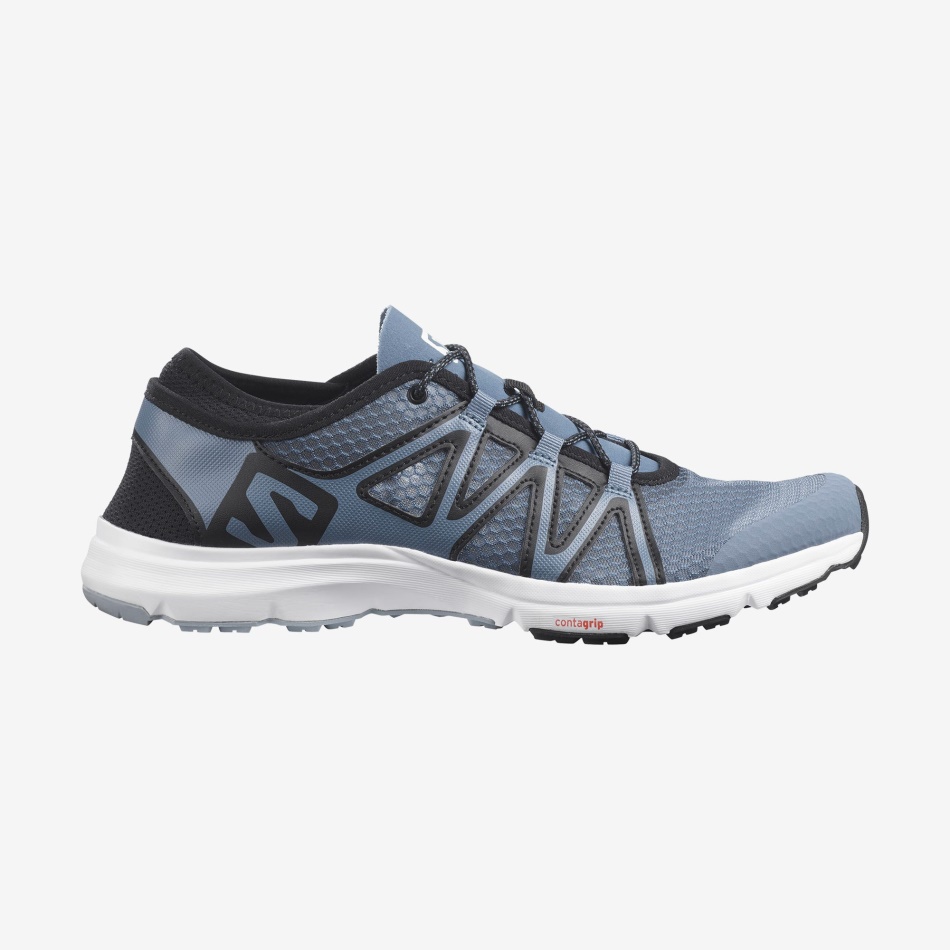 Men's Hiking Shoes Crossamphibian Swift 2 Copen Blue-Black-Ashley Blue - Image 1