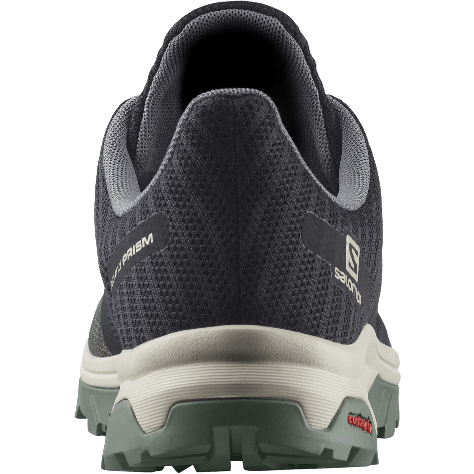 Men's Hiking Shoes Outbound Prism Black-Castor Gray-Rainy Day - Image 3
