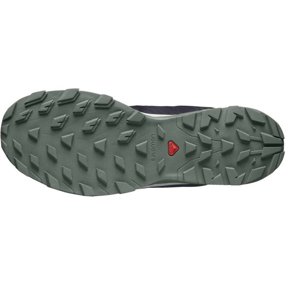 Men's Hiking Shoes Outbound Prism Black-Castor Gray-Rainy Day - Image 4