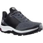 Men's Hiking Shoes Outbound Prism Ebony-White-Black - Image 2