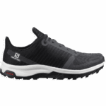 Men's Hiking Shoes Outbound Prism Ebony-White-Black
