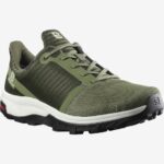 Men's Hiking Shoes Outbound Prism Gore-Tex Green-Olive Night-Ice - Image 2