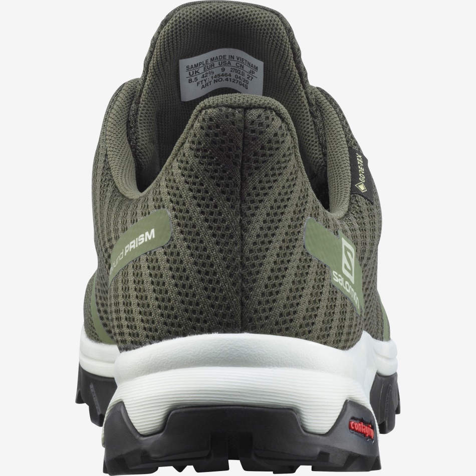 Men's Hiking Shoes Outbound Prism Gore-Tex Green-Olive Night-Ice - Image 3