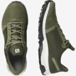 Men's Hiking Shoes Outbound Prism Gore-Tex Green-Olive Night-Ice - Image 6