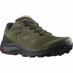 Men's Hiking Shoes Outline Gore-Tex Burnt Olive-Black-Safari - Image 6