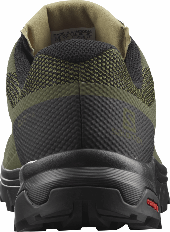 Men's Hiking Shoes Outline Gore-Tex Burnt Olive-Black-Safari - Image 7