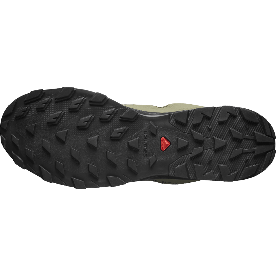 Men's Hiking Shoes Outline Gore-Tex Burnt Olive-Black-Safari - Image 8