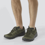 Men's Hiking Shoes Outline Gore-Tex Burnt Olive-Black-Safari - Image 9
