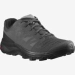 Men's Hiking Shoes Outline Magnet-Black-Monument - Image 2