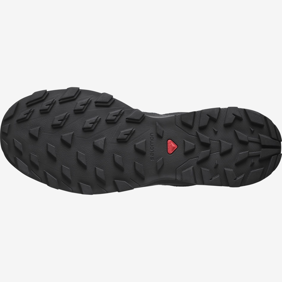 Men's Hiking Shoes Outline Wide Gore-Tex Black-Phantom-Magnet - Image 4