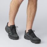 Men's Hiking Shoes Outline Wide Gore-Tex Black-Phantom-Magnet - Image 6