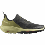 Men's Hiking Shoes Outpulse Black-Leek Green-Poppy Red