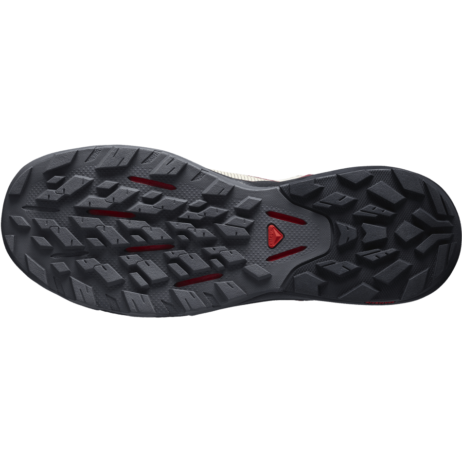 Men's Hiking Shoes Outpulse Gore-Tex Bleached Sand-Black-Poppy Red - Image 4