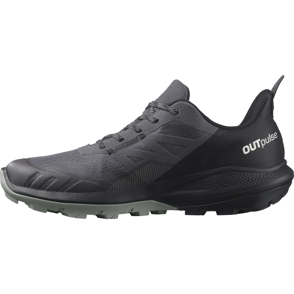 Men's Hiking Shoes Outpulse Gore-Tex Magnet-Black-Wrought Iron - Image 5