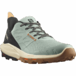 Men's Hiking Shoes Outpulse Wrought Iron-Sand-Orange - Image 2