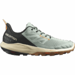 Men's Hiking Shoes Outpulse Wrought Iron-Sand-Orange