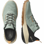Men's Hiking Shoes Outpulse Wrought Iron-Sand-Orange - Image 6
