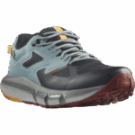 Men's Hiking Shoes Predict Hike Gore-Tex Black-Trooper-Blazing Orange - Image 2