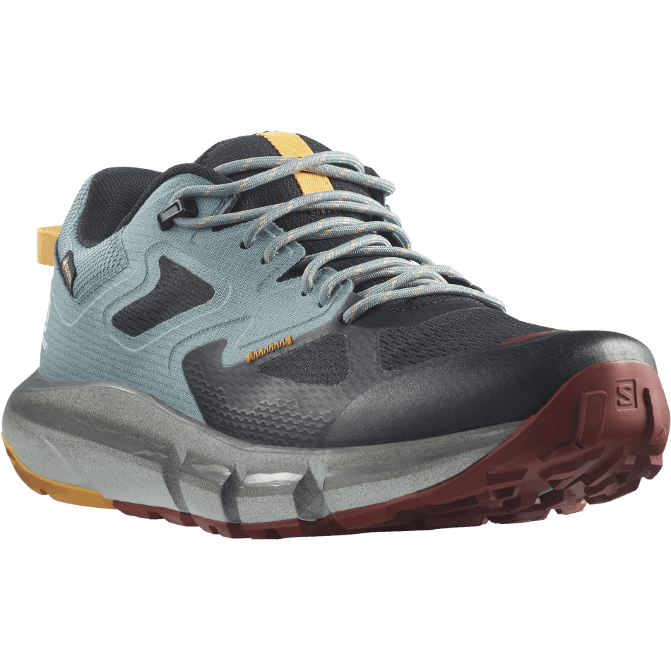 Men's Hiking Shoes Predict Hike Gore-Tex Black-Trooper-Blazing Orange - Image 2