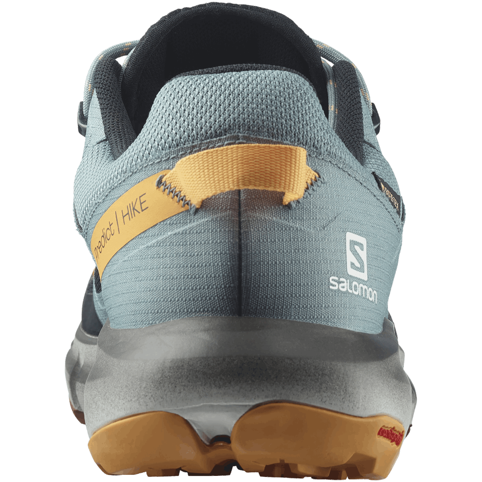 Men's Hiking Shoes Predict Hike Gore-Tex Black-Trooper-Blazing Orange - Image 3