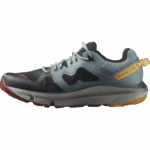 Men's Hiking Shoes Predict Hike Gore-Tex Black-Trooper-Blazing Orange - Image 5