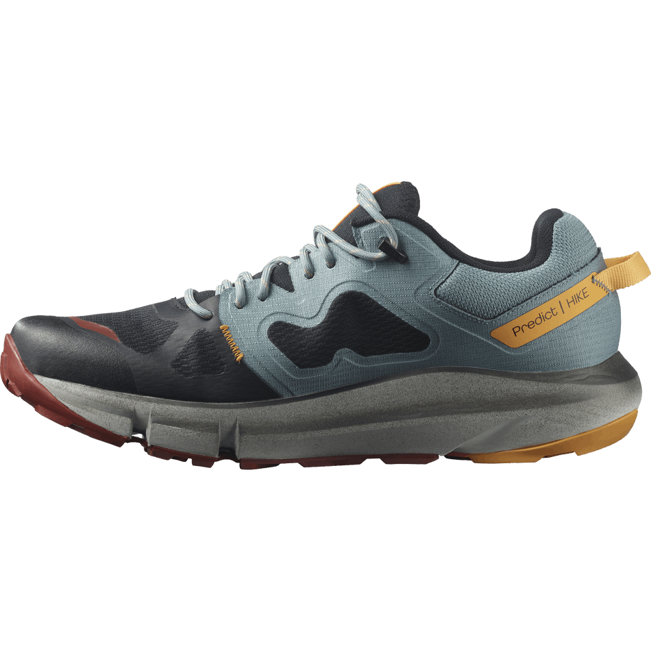 Men's Hiking Shoes Predict Hike Gore-Tex Black-Trooper-Blazing Orange - Image 5