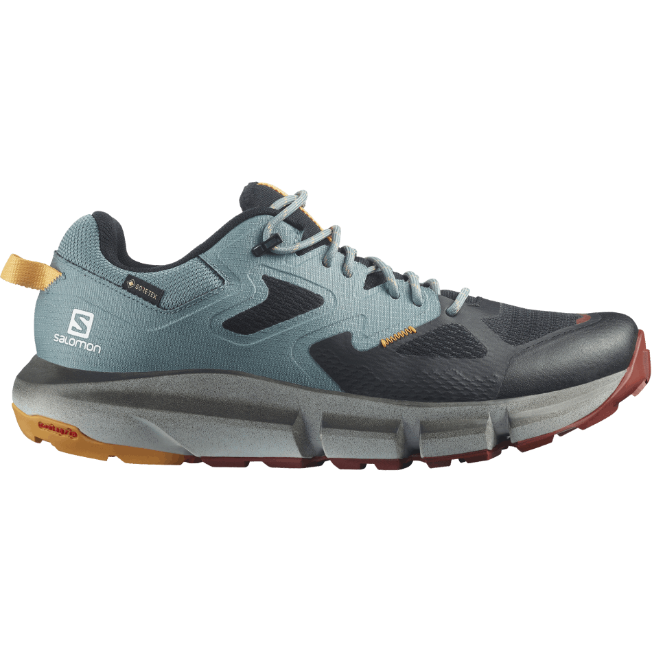 Men's Hiking Shoes Predict Hike Gore-Tex Black-Trooper-Blazing Orange - Image 1