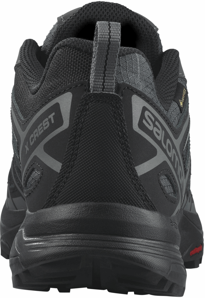 Men's Hiking Shoes X Crest Gore-Tex Magnet-Black-Quiet Shade - Image 3