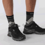 Men's Hiking Shoes X Reveal 2 Gore-Tex Black-Magnet-Quarry - Image 7