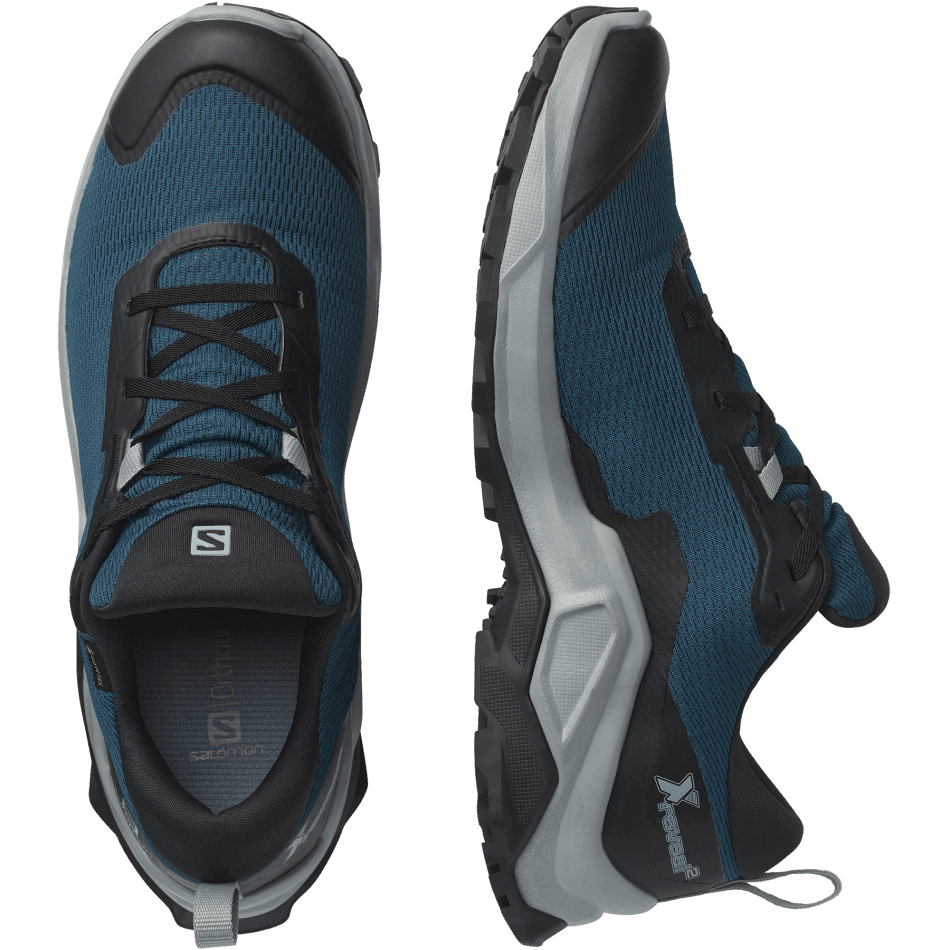 Men's Hiking Shoes X Reveal 2 Gore-Tex Legion Blue-Black-Quarry - Image 6
