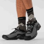Men's Hiking Shoes X Reveal 2 Quiet Shade-Black-Quarry - Image 7